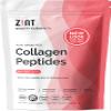 Zint Collagen Peptides Powder (32 oz) | Grass-Fed, Hydrolyzed Type I & III | Supports Skin, Hair, Joints & Gut Health | Rich in Key Amino Acids | Paleo-Friendly, Keto, Non-GMO, Unflavored view 1