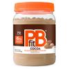PBfit 30 Ounce Peanut Butter Powder Chocolate Flavor, Cocoa Powdered Peanut Butter Spread From Real Roasted Peanuts and Cocoa, 6g of Protein 7% DV, Gluten-Free, 70 calories, 88% less fat (Pack of 1) view 1