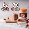PBfit 30 Ounce Peanut Butter Powder Chocolate Flavor, Cocoa Powdered Peanut Butter Spread From Real Roasted Peanuts and Cocoa, 6g of Protein 7% DV, Gluten-Free, 70 calories, 88% less fat (Pack of 1) view 2