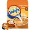International Delight Coffee Creamer Singles, Pumpkin Pie Spice, 24 Count (Pack of 6) view 1