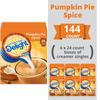 International Delight Coffee Creamer Singles, Pumpkin Pie Spice, 24 Count (Pack of 6) view 4