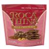 Brown & Haley ROCA THINS Stand-up Resealable Pouch - Bite-Sized Thins with Buttercrunch Toffee and Sea Salt - Gluten Free Kosher Candy - 5.3 oz (5.3 Ounce (Pack of 1), Almond) view 1