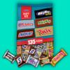 Mars, Chocolate Minis Size Candy Variety Mix Bag, 40 oz view 4