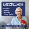 U.S. Doctors' Clinical BrainPower Advanced Clinically Tested Memory Supplement - 15 Brain-Boosting Ingredients for Memory & Brain Function Support - USA Manufactured - [1 Month Supply - 60Count] view 2