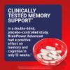 U.S. Doctors' Clinical BrainPower Advanced Clinically Tested Memory Supplement - 15 Brain-Boosting Ingredients for Memory & Brain Function Support - USA Manufactured - [1 Month Supply - 60Count] view 3