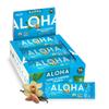 ALOHA Organic Plant Based Protein Bars, Vanilla Almond Crunch, 1.98-Ounce Bars, (Pack of 12) view 1