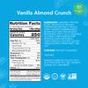 ALOHA Organic Plant Based Protein Bars, Vanilla Almond Crunch, 1.98-Ounce Bars, (Pack of 12) view 2