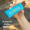 ALOHA Organic Plant Based Protein Bars, Vanilla Almond Crunch, 1.98-Ounce Bars, (Pack of 12) view 4