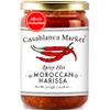 Casablanca Market Harissa Gourmet Hot Sauce Harissa Sauce  Moroccan North African Spice Best Hot Sauce Gift Harissa Seasoning  Harissa Spice Red Hot Sauce  Harissa Paste Hot Sauces (10.5oz) view 1