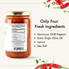 Casablanca Market Harissa Gourmet Hot Sauce Harissa Sauce  Moroccan North African Spice Best Hot Sauce Gift Harissa Seasoning  Harissa Spice Red Hot Sauce  Harissa Paste Hot Sauces (10.5oz) view 2