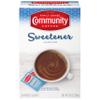 Community Coffee Blue Sweetener Packets, 200 Count (Pack of 4) view 1