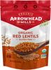 Arrowhead Mills Organic Red Lentils, 16 oz Bag (Pack of 2) view 1