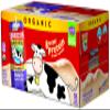 Horizon Organic Low Fat Organic Milk Box Plus DHA Omega-3, Vanilla, 8 Ounce (Pack of 18) view 1