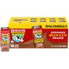Horizon Organic Shelf Stable 1% Lowfat DHA Omega-3 Chocolate Milk Boxes, 8 fl oz, 18 Count - 8g Protein per Serving, USDA Organic, Ready to Drink for Lunchbox, Travel, or On-the-Go, No Refrigeration Needed view 1