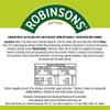 Robinsons Fruit and Barley Real Fruit Squash, Low Calorie. Apple and Pear, 1 Litre, 20 Servings view 3