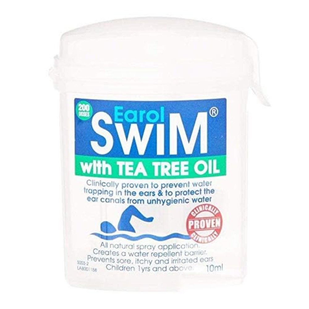Earol 10 Ml Swim Tea Tree Oil