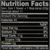 WILD HIBISCUS FLOWER COMPANY Original Syrup, 8.8 Fluid Ounce view 4