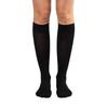 Dr. Comfort Women's Casual Compression Sock 1015 mmHg Gentle Support, Knee High, Made with Soft, Breathable Cotton - Medium, Black view 1