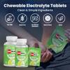 SaltStick Electrolyte FastChews Chewable Tablets, Lemon Lime, 120 count, 12 packets of 10 tablets each view 4