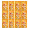 SaltStick Electrolyte FastChews - 120 Count Orange Flavor - Chewable Electrolyte Tablets for Hydration, Salt Tabs - 10 Count (Pack of 12) view 1