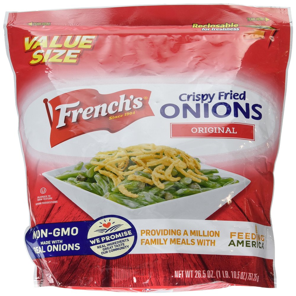 French's Original Crispy French Fried Onions 26.5 oz