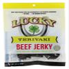 Lucky Beef Jerky - 3oz Slab (Teriyaki, 1 Pack) view 1
