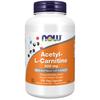 NOW Foods Acetyl L-Carnitine 500mg, 200 Vcaps, Pack of 2 view 1