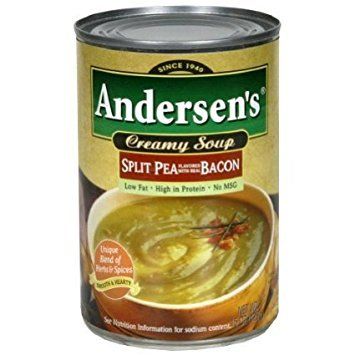 ANDERSENS SPLIT PEA SOUP WITH BACON 3 PACK