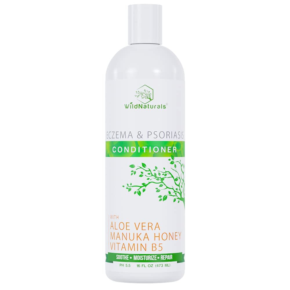Eczema Psoriasis Conditioner and Dry Scalp Treatment - Anti Dandruff Hair Conditioner for Damaged Dry Hair - Scalp Psoriasis - Deep Conditioner for Seborrheic Dermatitis Scalp - Dry Scalp Conditioner