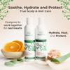 Eczema Psoriasis Conditioner and Dry Scalp Treatment - Anti Dandruff Hair Conditioner for Damaged Dry Hair - Scalp Psoriasis - Deep Conditioner for Seborrheic Dermatitis Scalp - Dry Scalp Conditioner view 4