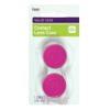 Flents Contact Lens Case Travel Size, Leak Proof Contact Lens Holder with Screw Top, Compact Portable Storage for Contacts, Soft Grip Durable Design, BPA Free, Color May Vary (Randomly Selected) view 1