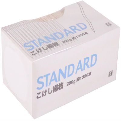 J-091 Commercial Toothpick Wooden Kokeshi, 2.4 inches (6 cm), Approx. 7.1 oz (200 g)