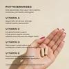 Skin Care Phytoceramides, 90 Day Hydration Focus Super Ceramide Supplements for Women and Men, Wrinkle Support Factor Pills Give youth to the Face with Multivitamin A, C, D, E Gluten Free 90 Capsules view 4