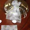 FavorOnline Sheer Organza Bag with Colorful Baby Design Imprints - 10 Bags view 3
