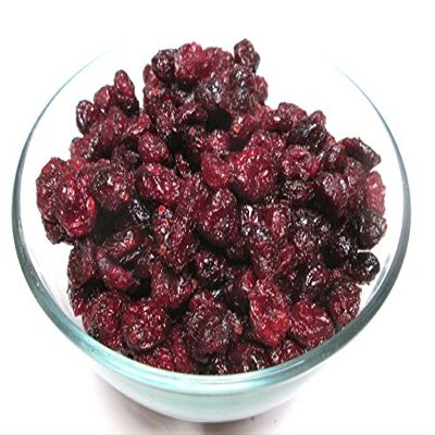 Dried Whole Cranberries, 1 pound bag. Tart Taste !