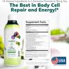 Xtra Concentrate, Vitamin B Complex, Vital Energy, 15 All-Natural Ingredients, Manage Stress, Improve Joint Health, Enhanced Antioxidant Protection, Liquid, 30-Day Supply, 33oz Bottle view 2