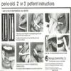 250 TOOTHPICKS for perio aid oral #2 #3 DIAMOND Square Round 2 1/2" wooden wood view 2