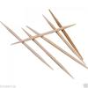 250 TOOTHPICKS for perio aid oral #2 #3 DIAMOND Square Round 2 1/2" wooden wood view 3