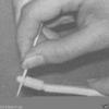 250 TOOTHPICKS for perio aid oral #2 #3 DIAMOND Square Round 2 1/2" wooden wood view 4