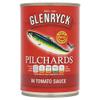 Glenryck Pilchards in Tomato Sauce 400g - Pack of 2 view 1