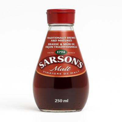 Sarson's Original Malt Vinegar 250ml - Pack of 2