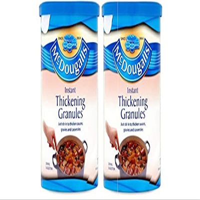 McDougalls Granules For Thickening 170g - Pack of 2