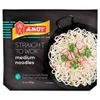Amoy Straight To Wok Medium Noodles 4 x 150g - Pack of 2 view 1