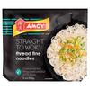 Amoy Straight To Wok Thread Noodles 2 x 150g - Pack of 2 view 1