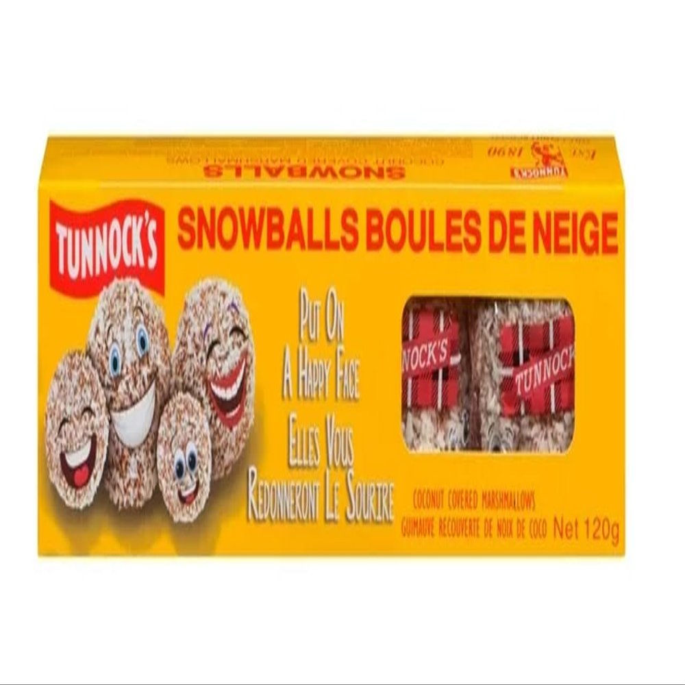 Tunnock's Snowballs 4 x 30g - Pack of 2
