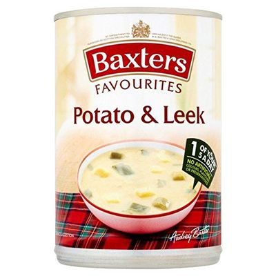 Baxters Favourites Potato & Leek Soup 415g - Pack of 2