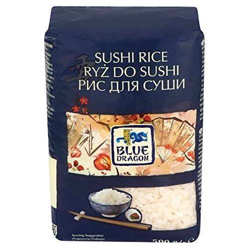 Blue Dragon Sushi Rice 500g - Pack of 2