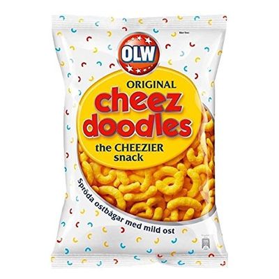 Olw Original Cheez Doodles 160g - Pack of 2F