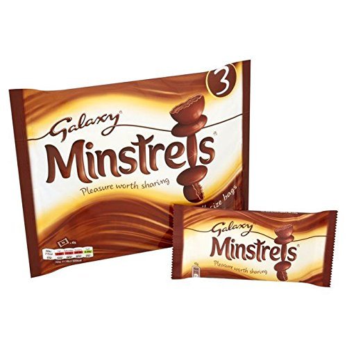 Galaxy Minstrels pack 3 x 42g - Pack of 2