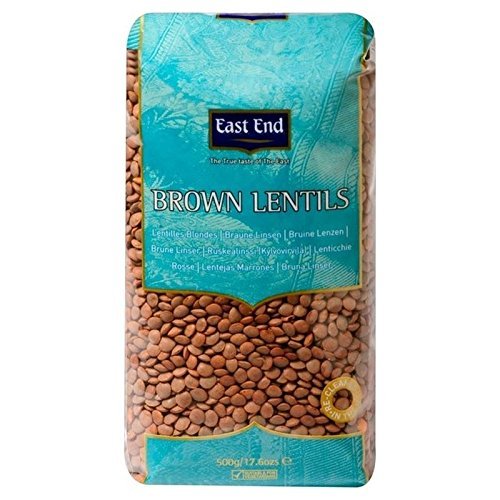 East End Brown Lentils 500g - Pack of 2